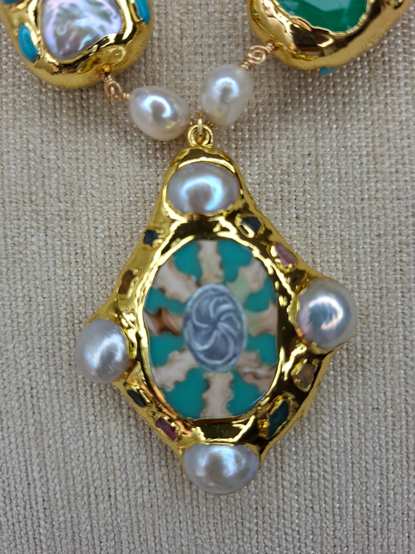 Elysian Tide Necklace