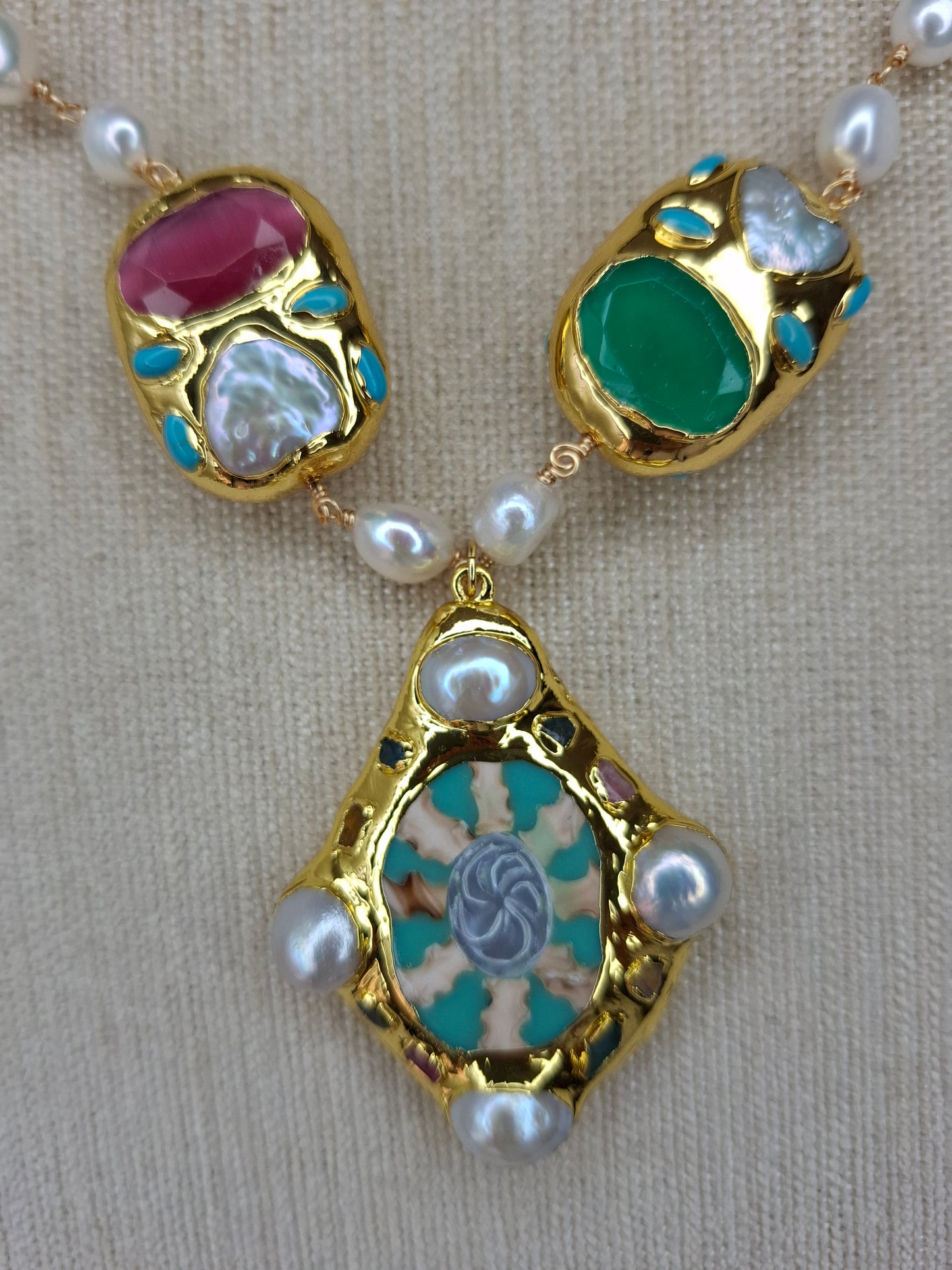 Elysian Tide Necklace