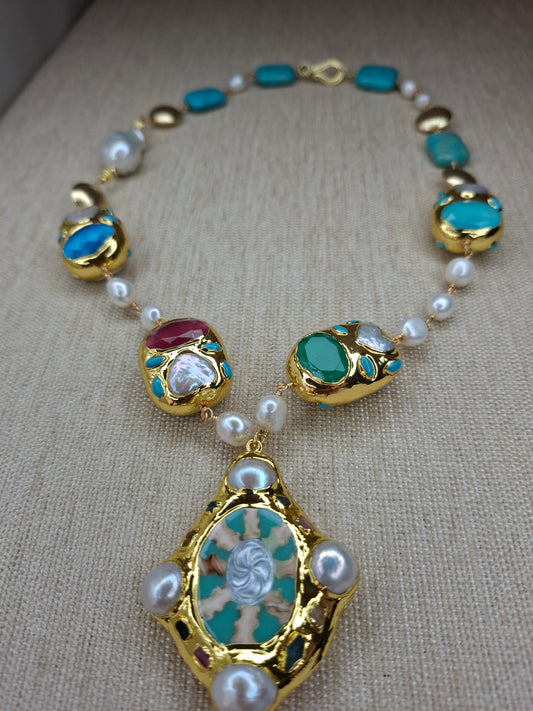 Elysian Tide Necklace
