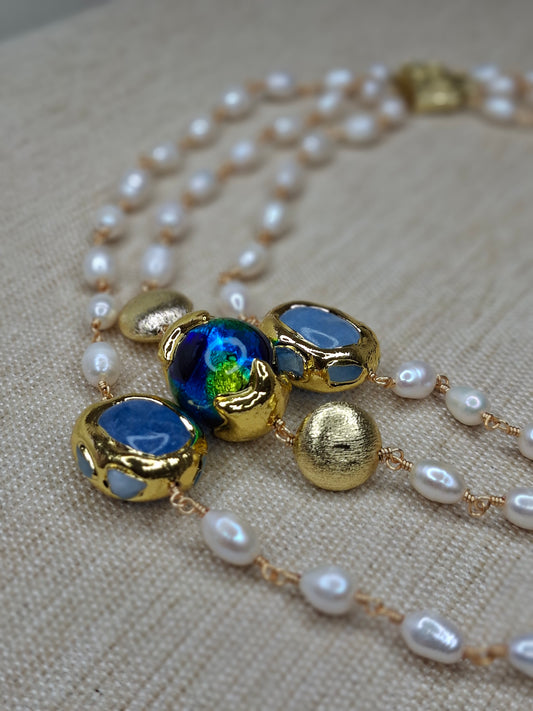 Lumina Nocturne Necklace