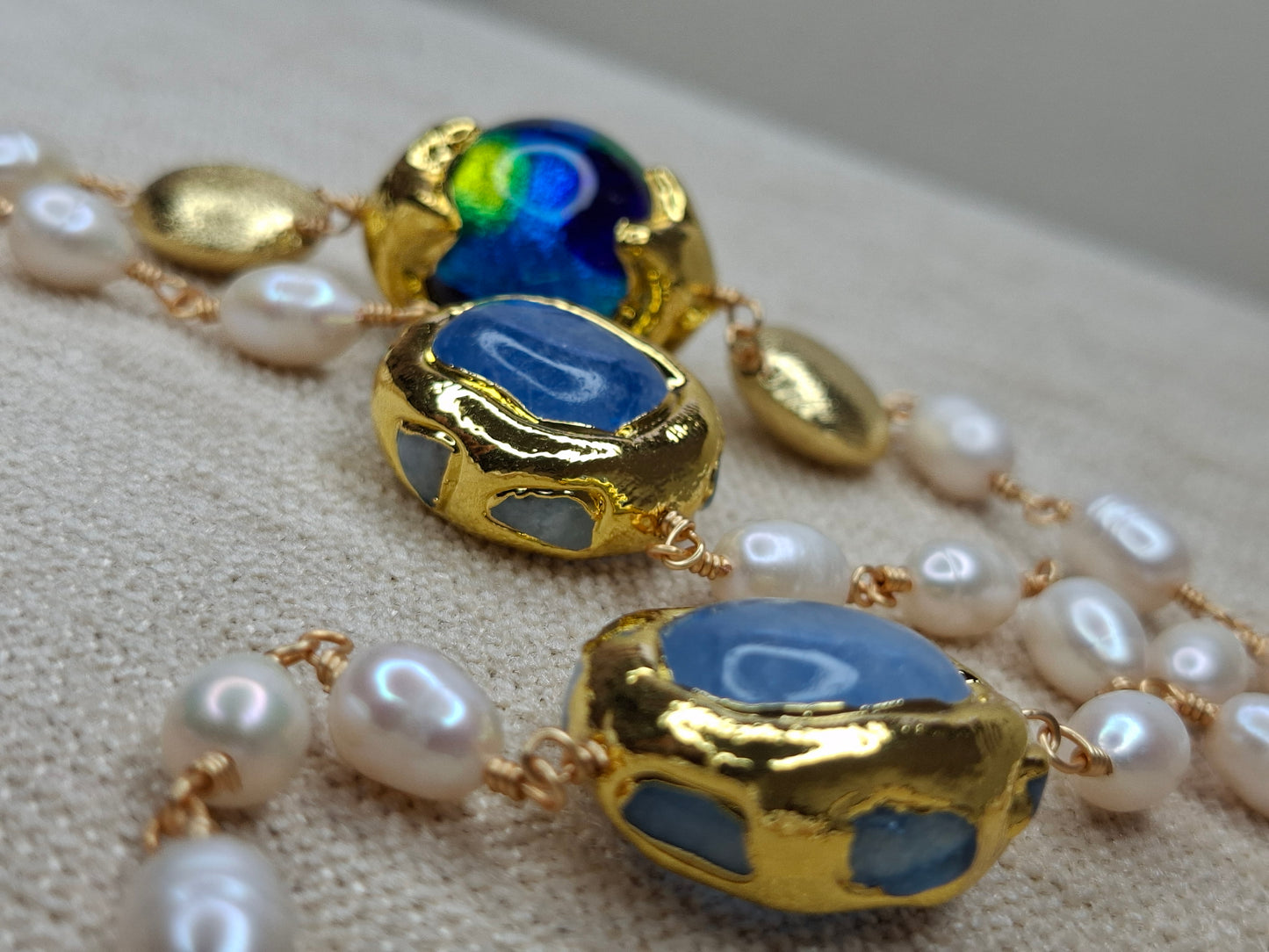 Lumina Nocturne Necklace
