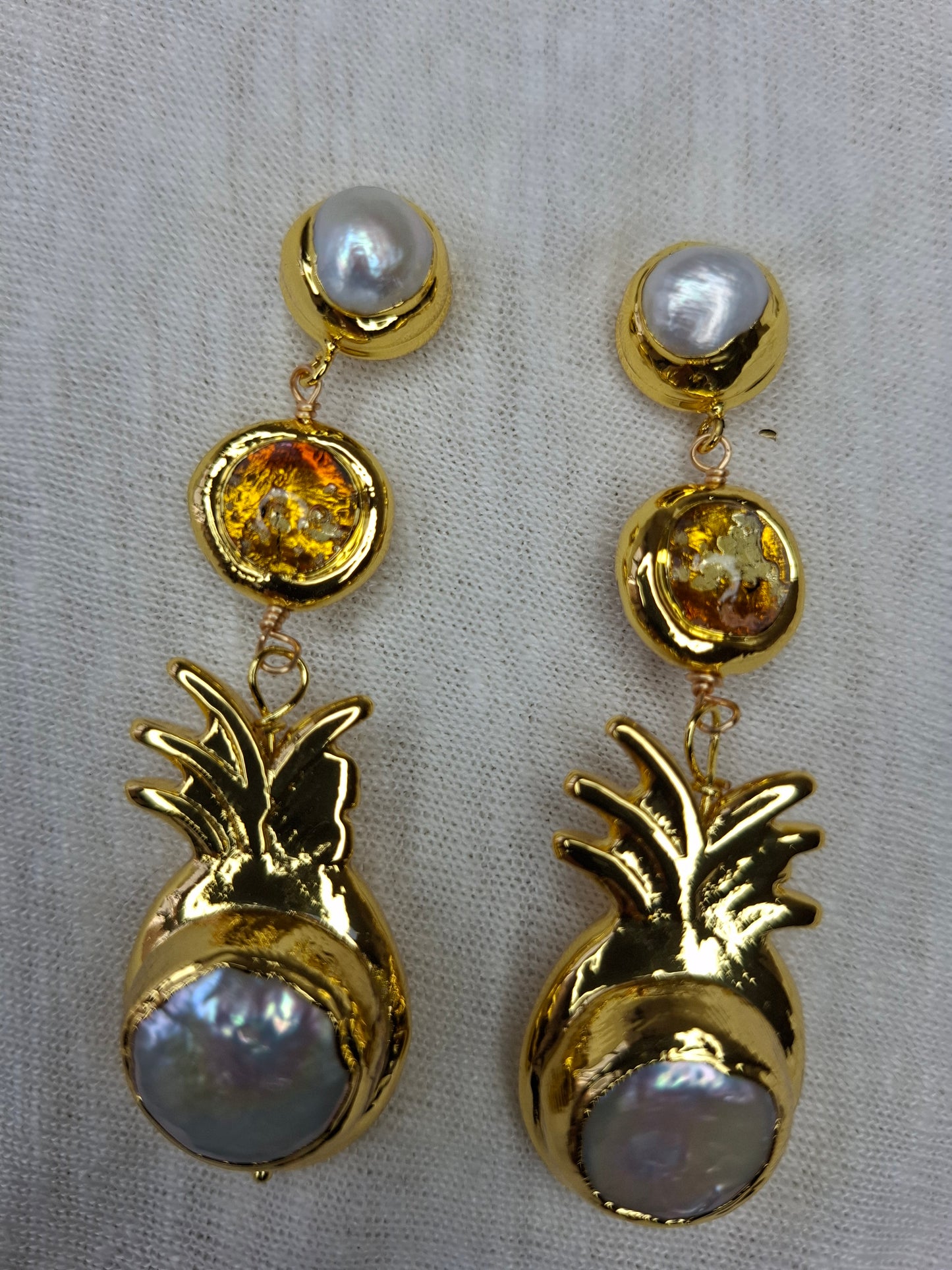 Sirens Orchard Earrings