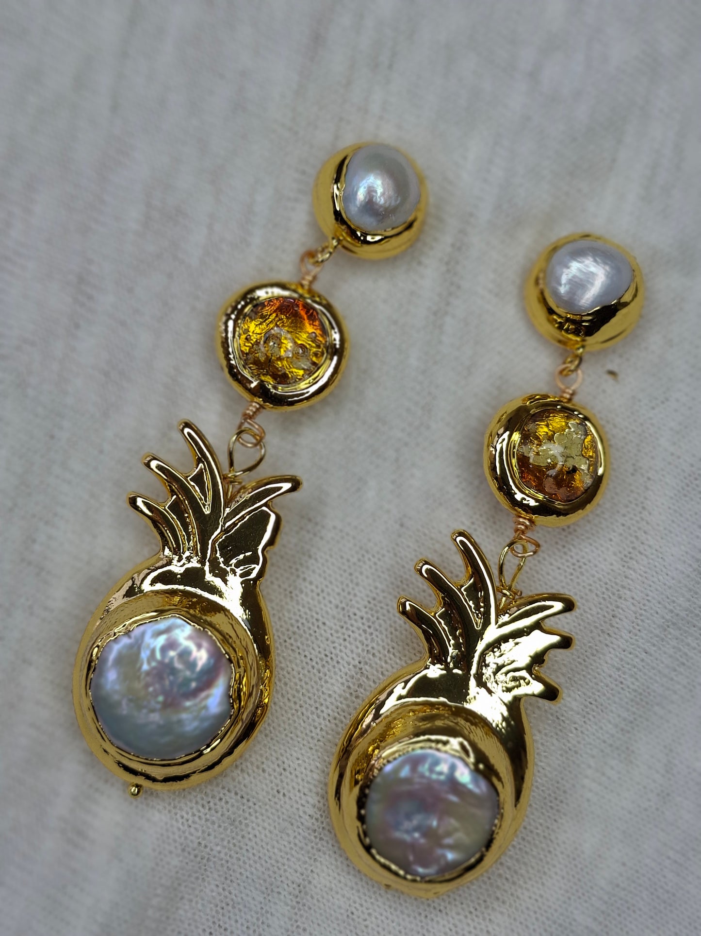 Sirens Orchard Earrings