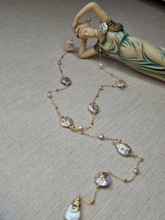 Aurelia Y Necklace