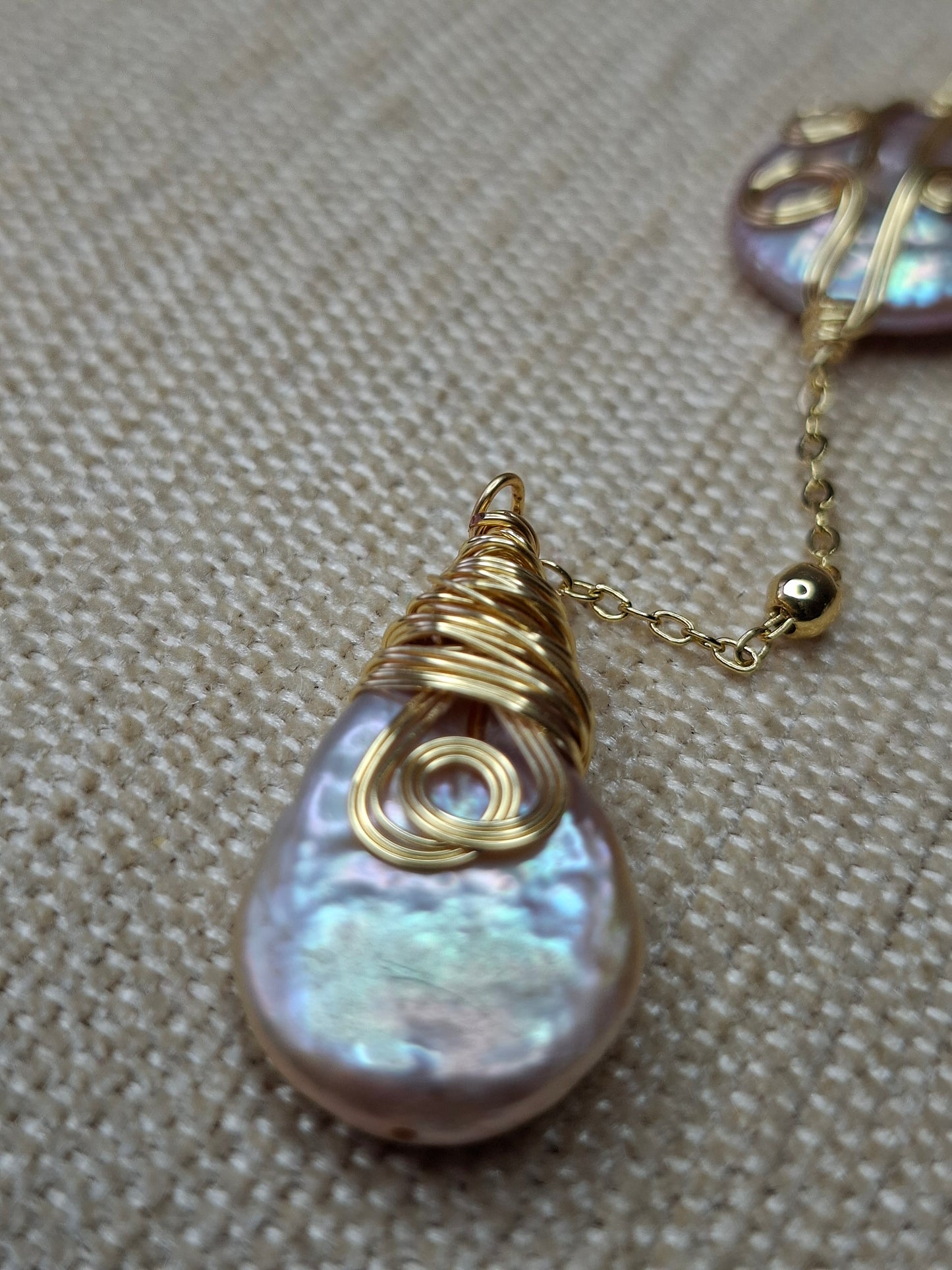 Aurelia Y Necklace