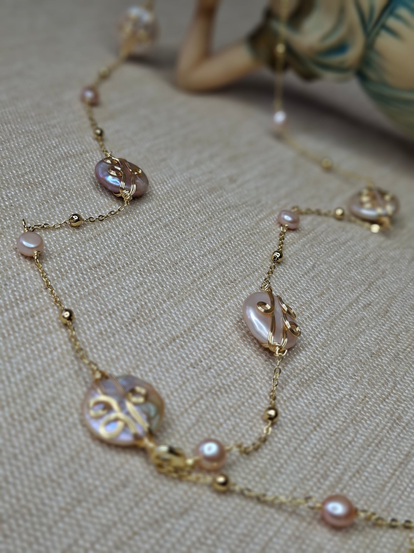 Aurelia Y Necklace