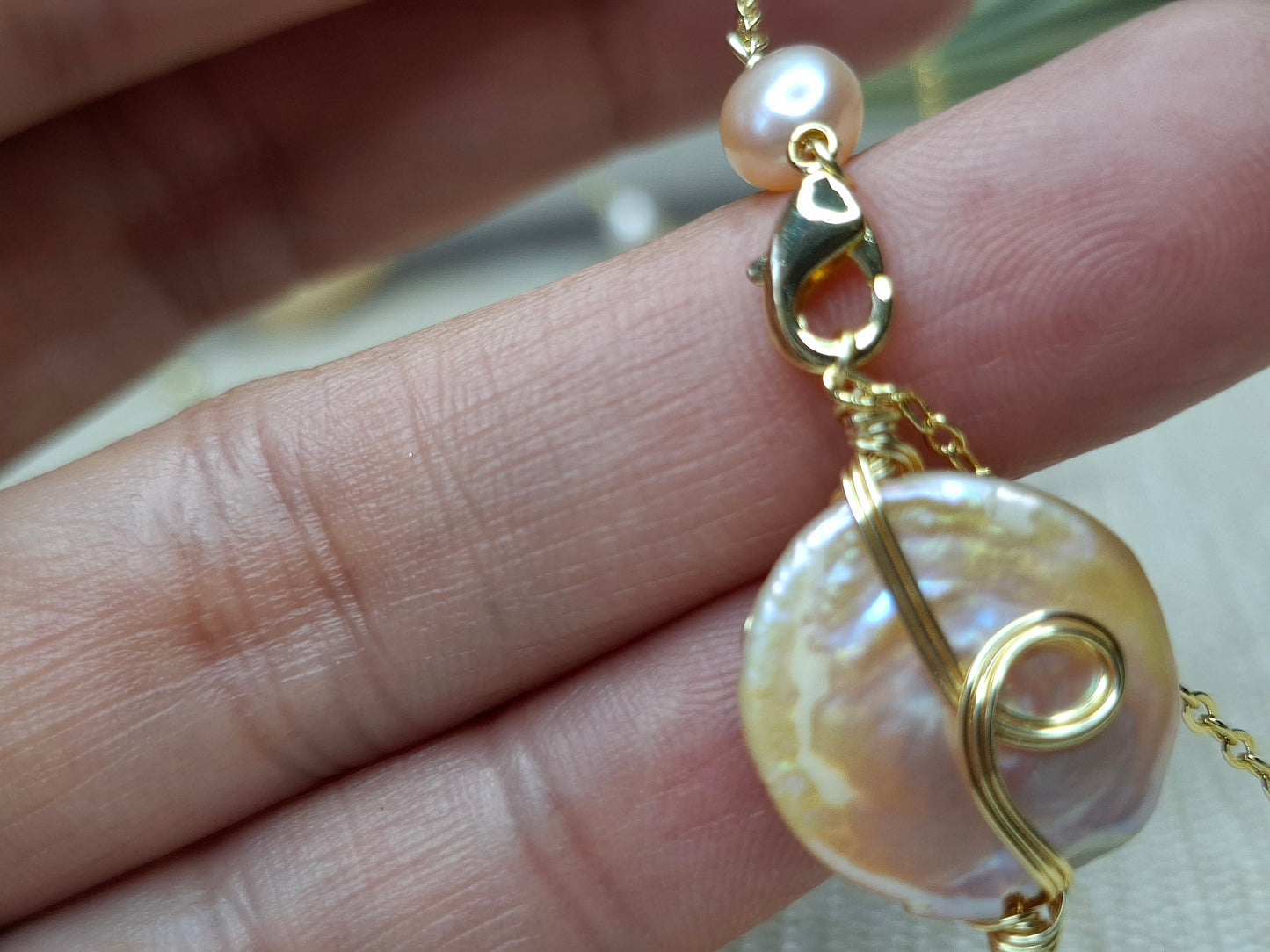 Aurelia Y Necklace
