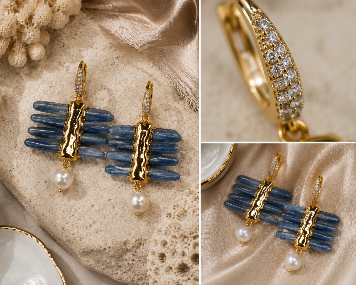 Ocean Relic Earrings