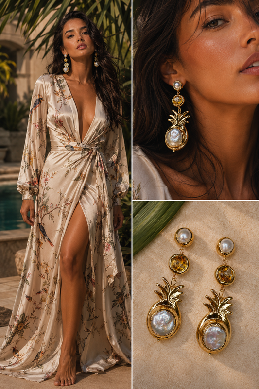 Sirens Orchard Earrings