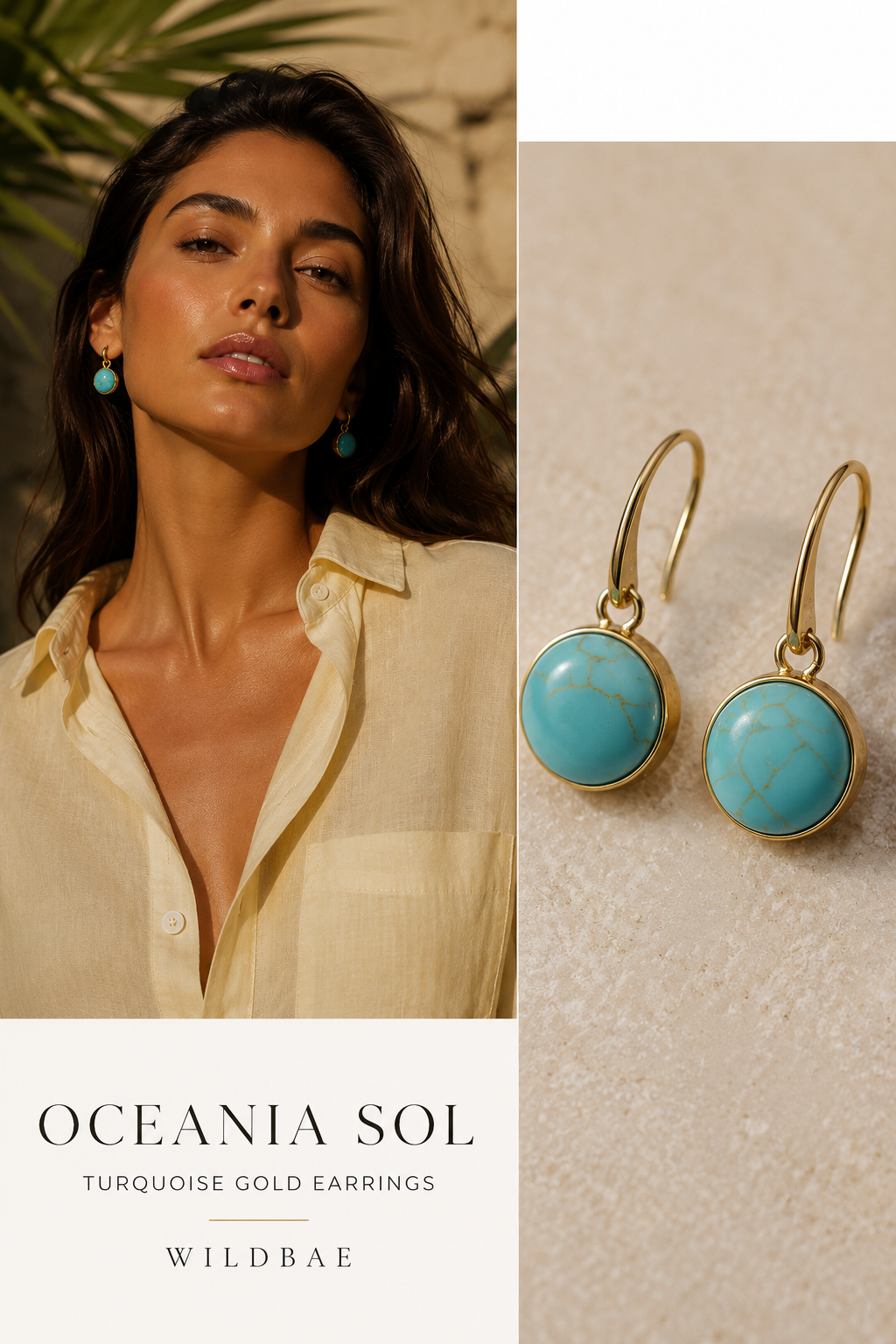 Oceania Sol Earrings