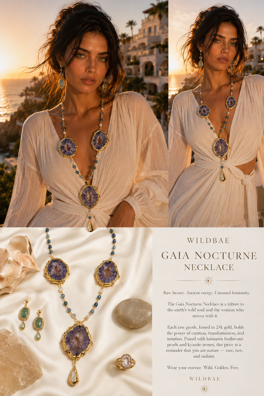 Gaia Nocturne Necklace