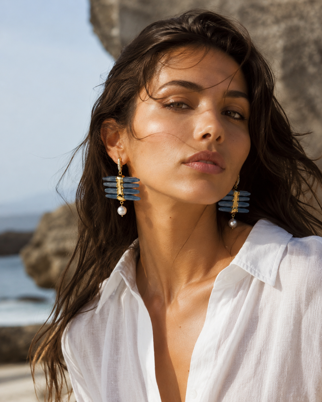 Ocean Relic Earrings