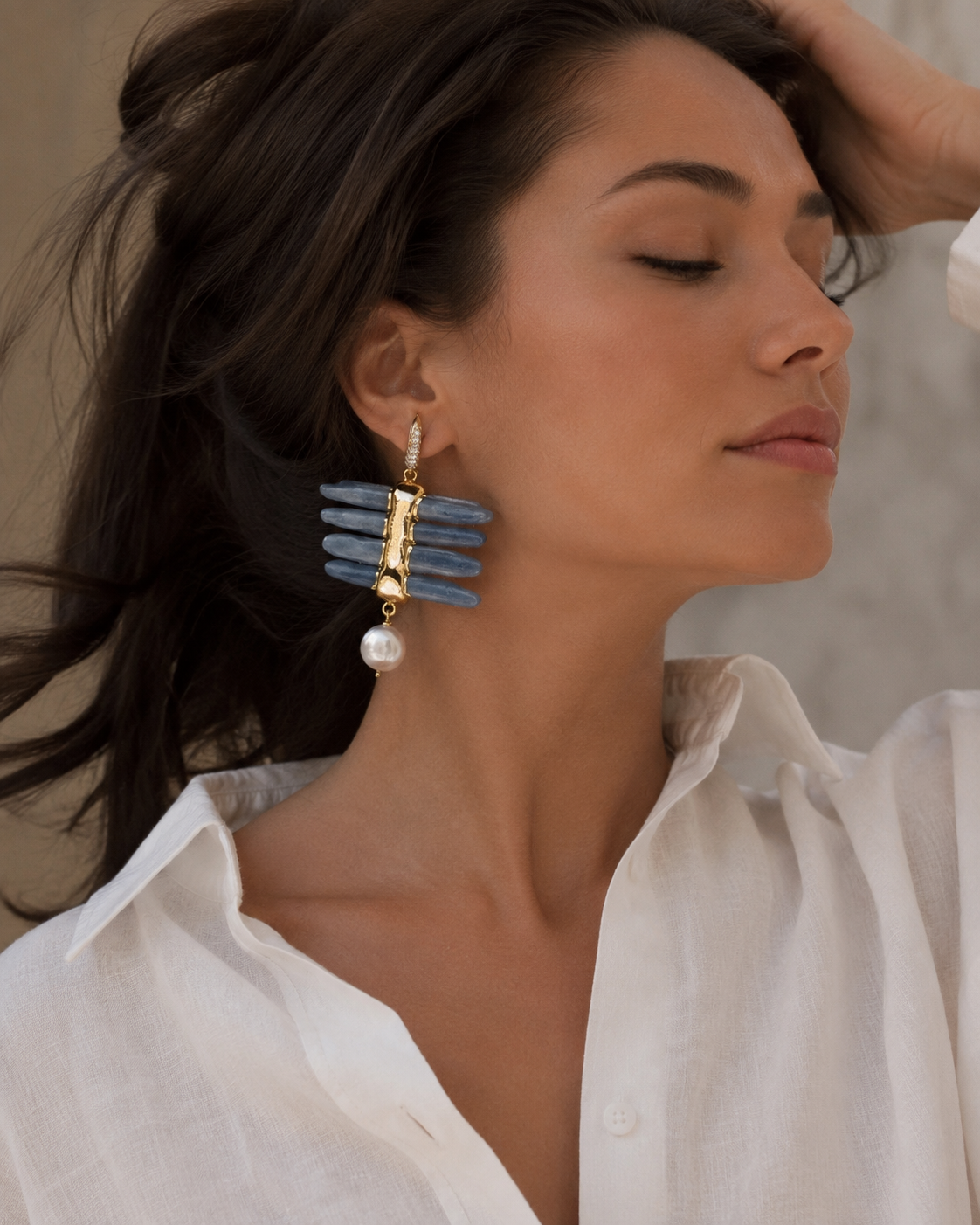 Ocean Relic Earrings