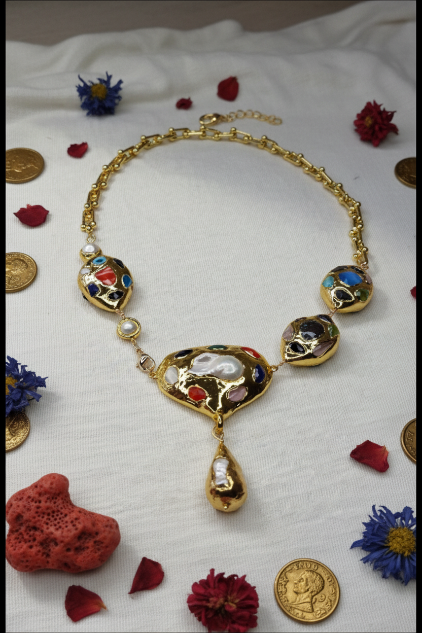 Oracle Talisman - Full Necklace