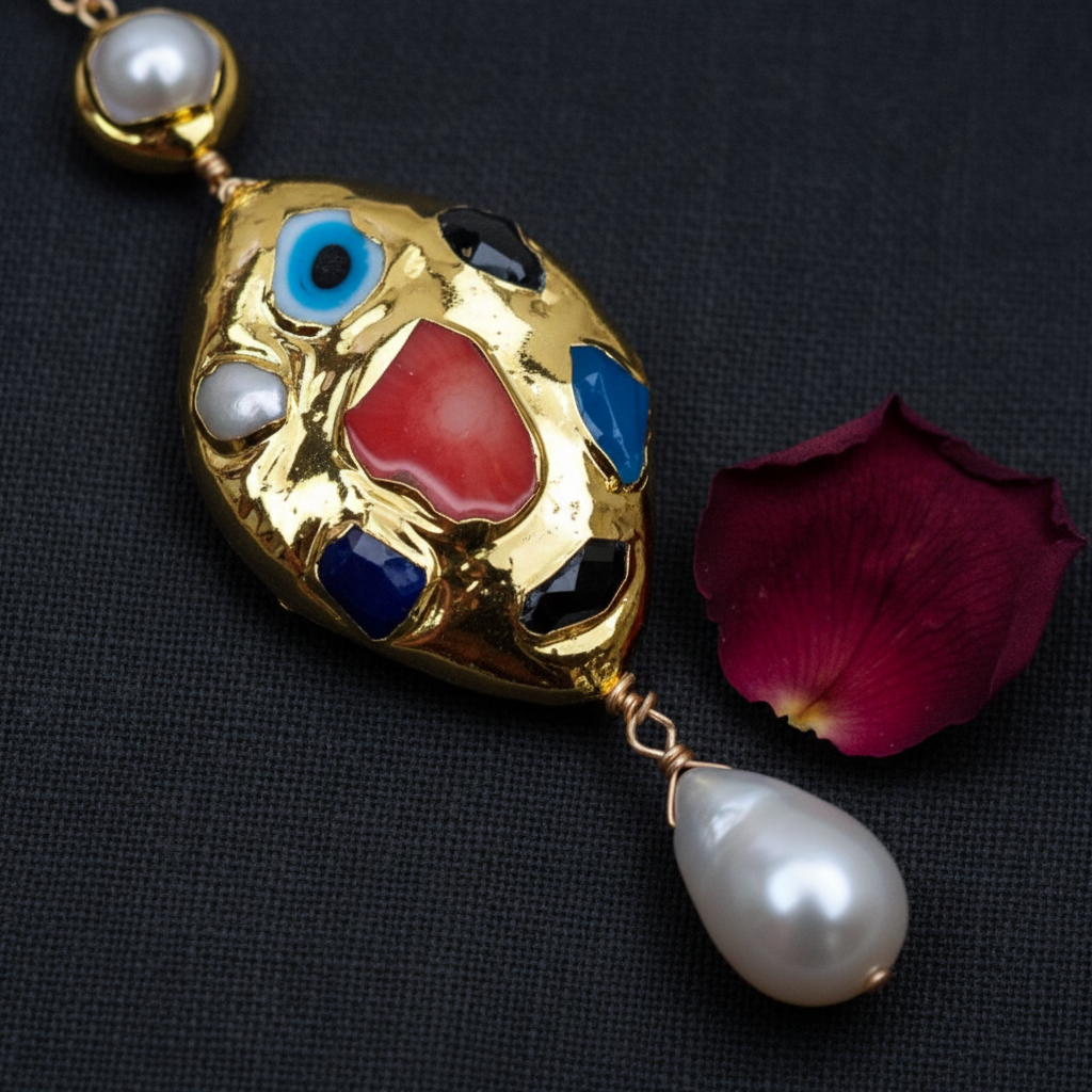 Oracle Talisman - Pendant Close Up